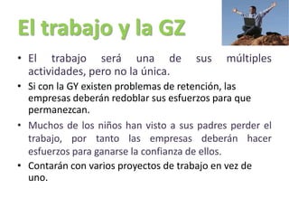 La generacion z y el mundo laboral | PPTX