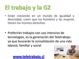 La generacion z y el mundo laboral | PPTX