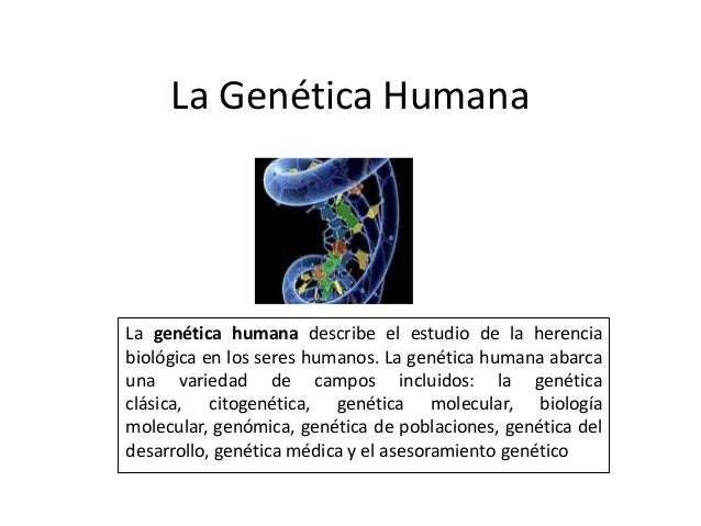 Geneticahumana