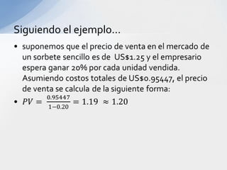 Siguiendo el ejemplo…
 