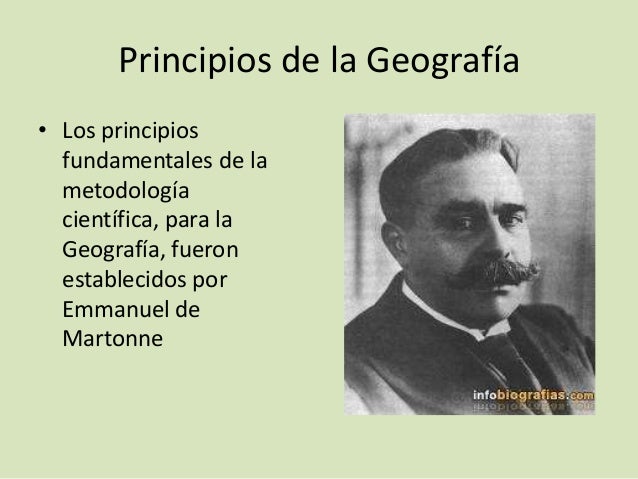 La geografía