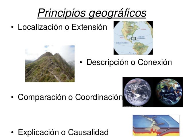 La geografía