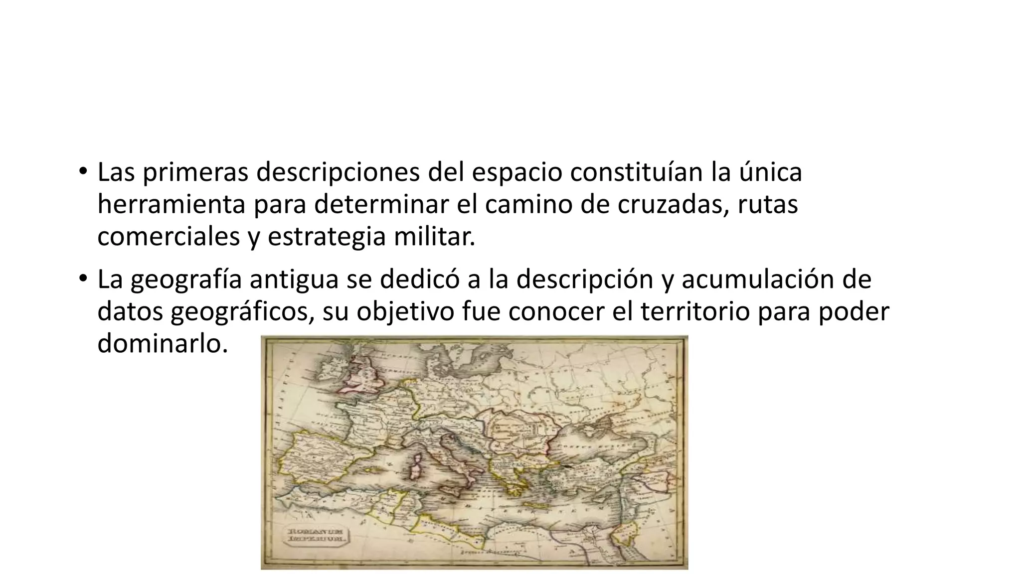 La geografía en la edad antigua | PPTX