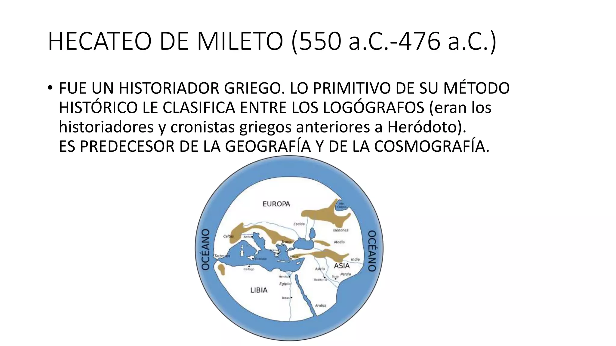 La geografía en la edad antigua | PPTX