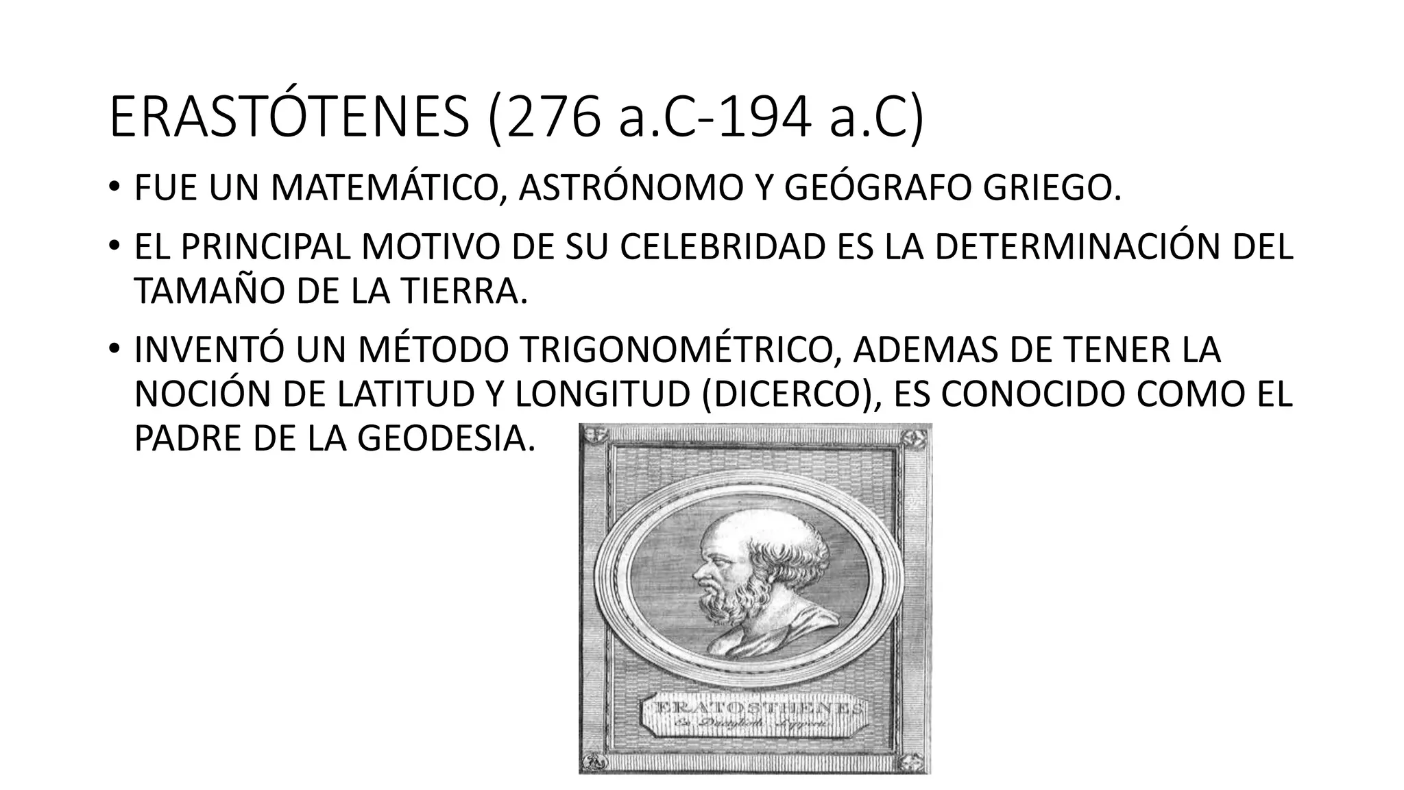 La geografía en la edad antigua | PPTX