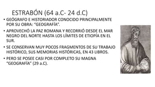 La geografía en la edad antigua | PPTX