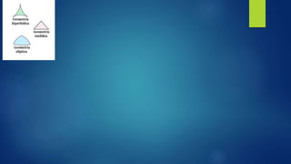 LA GEOMETRÍA NO EUCLIDIANA.pptx