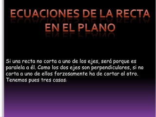 EtcLa geometría  analíticaSe conoce como geometría analítica al estudio de ciertos entes geométricos mediante técnicas básicas del análisis matemático y del álgebra en un determinado sistema de coordenadas. Se podría decir que es el desarrollo histórico que comienza con la geometría cartesiana y concluye con la aparición de la geometría diferencial.