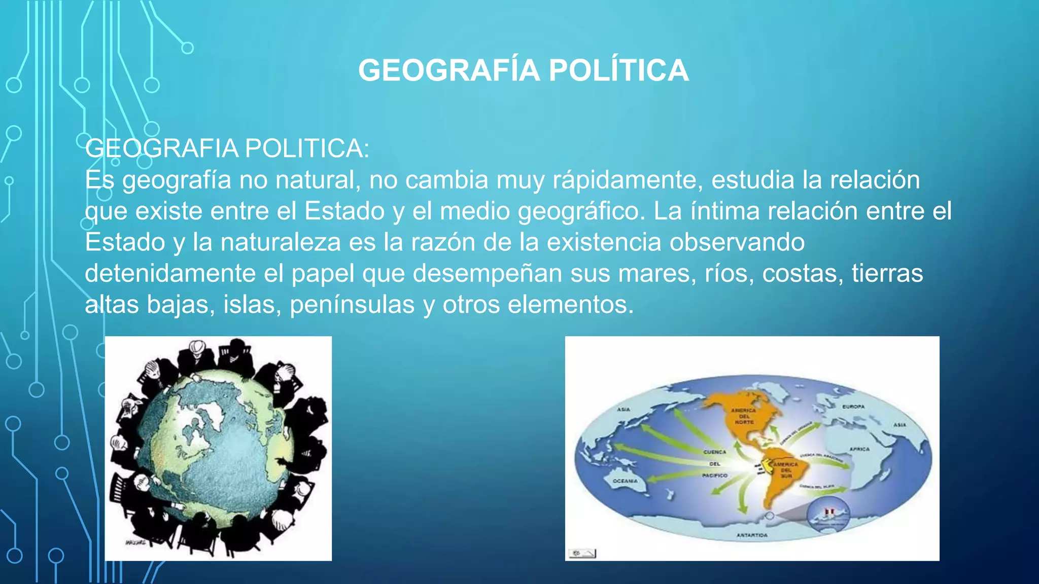 La geopolitica como ciencia o disciplina | PPT