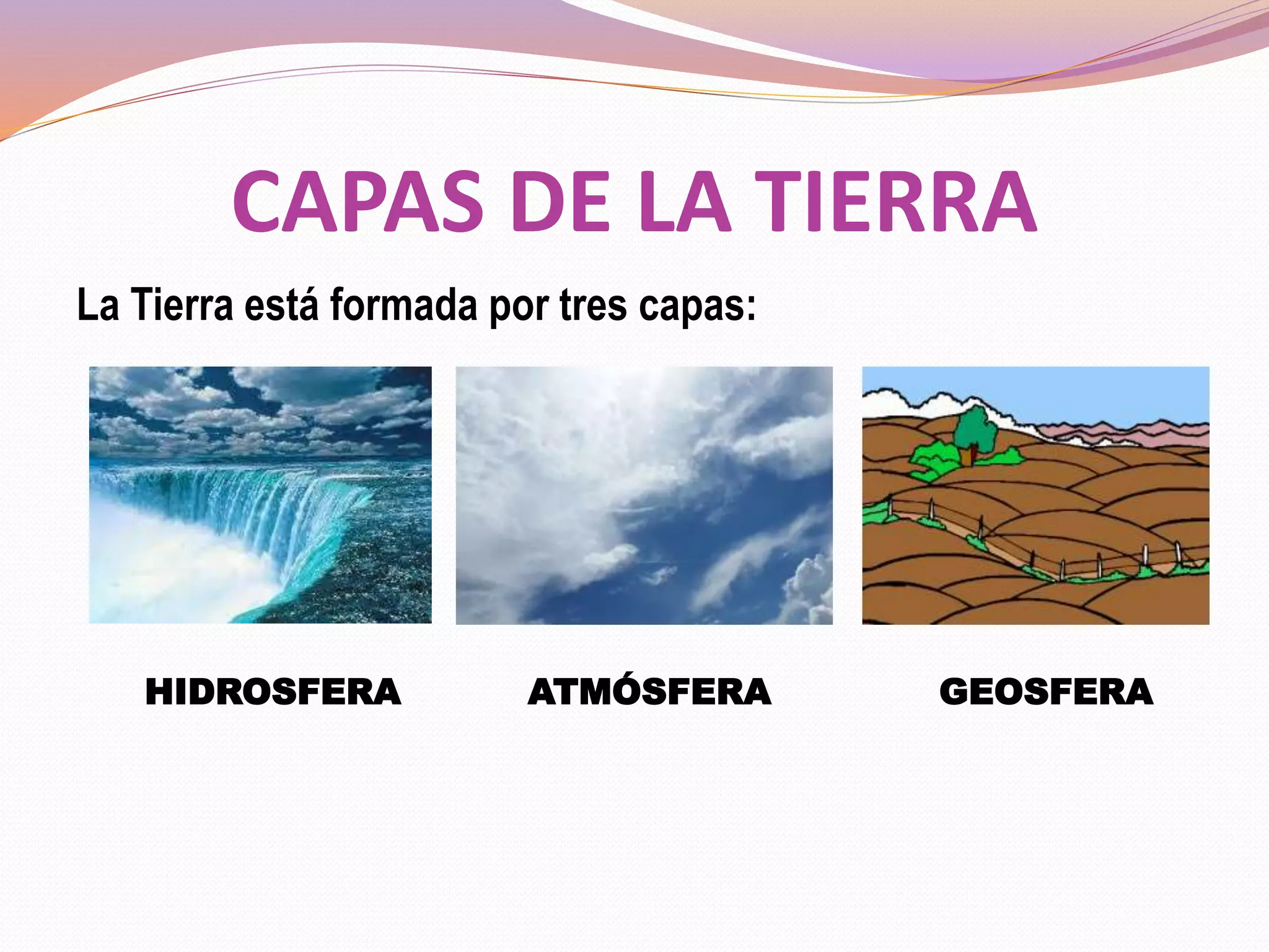 Geofer Ta La geosfera | PPT