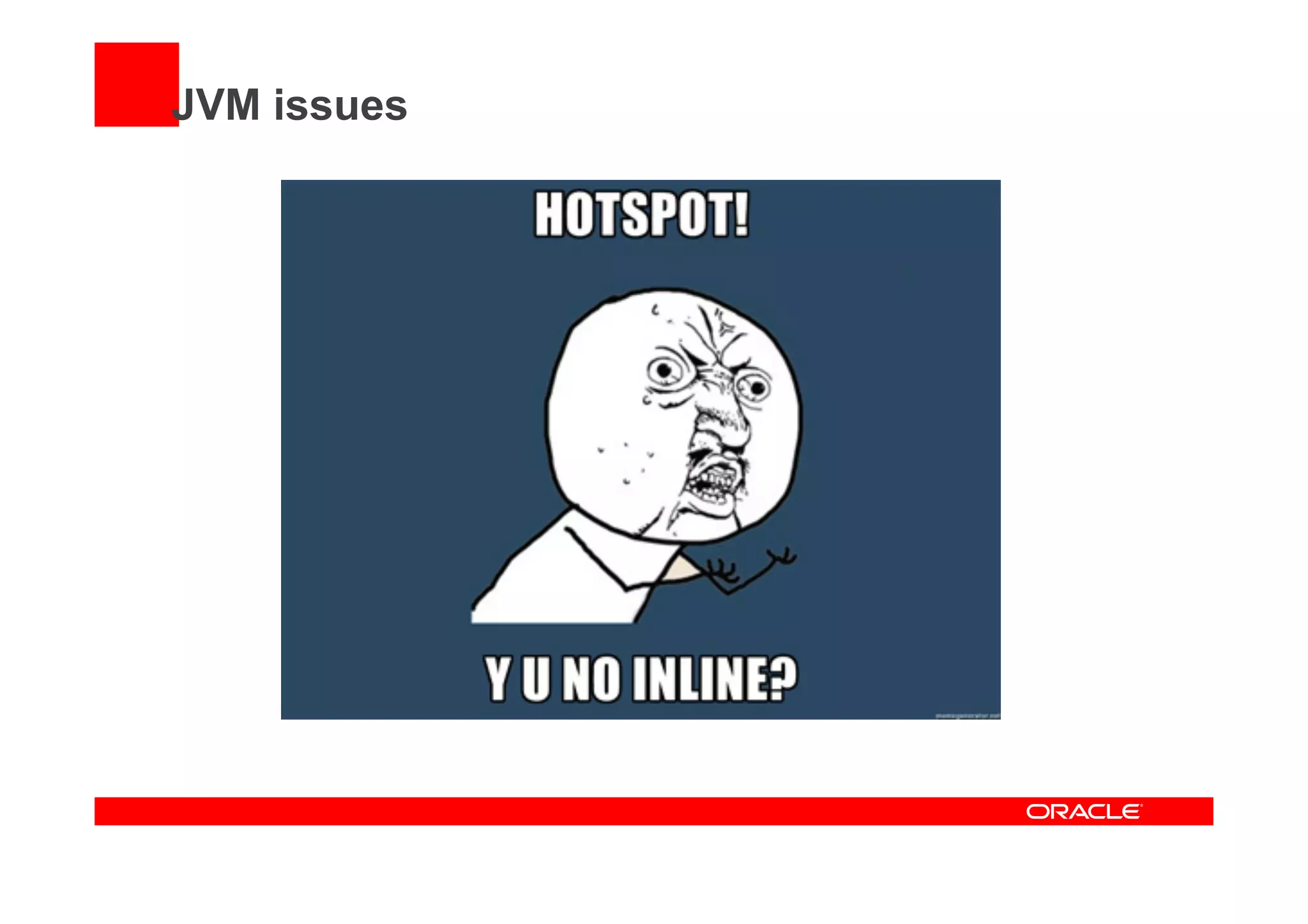 JVM issues
 
