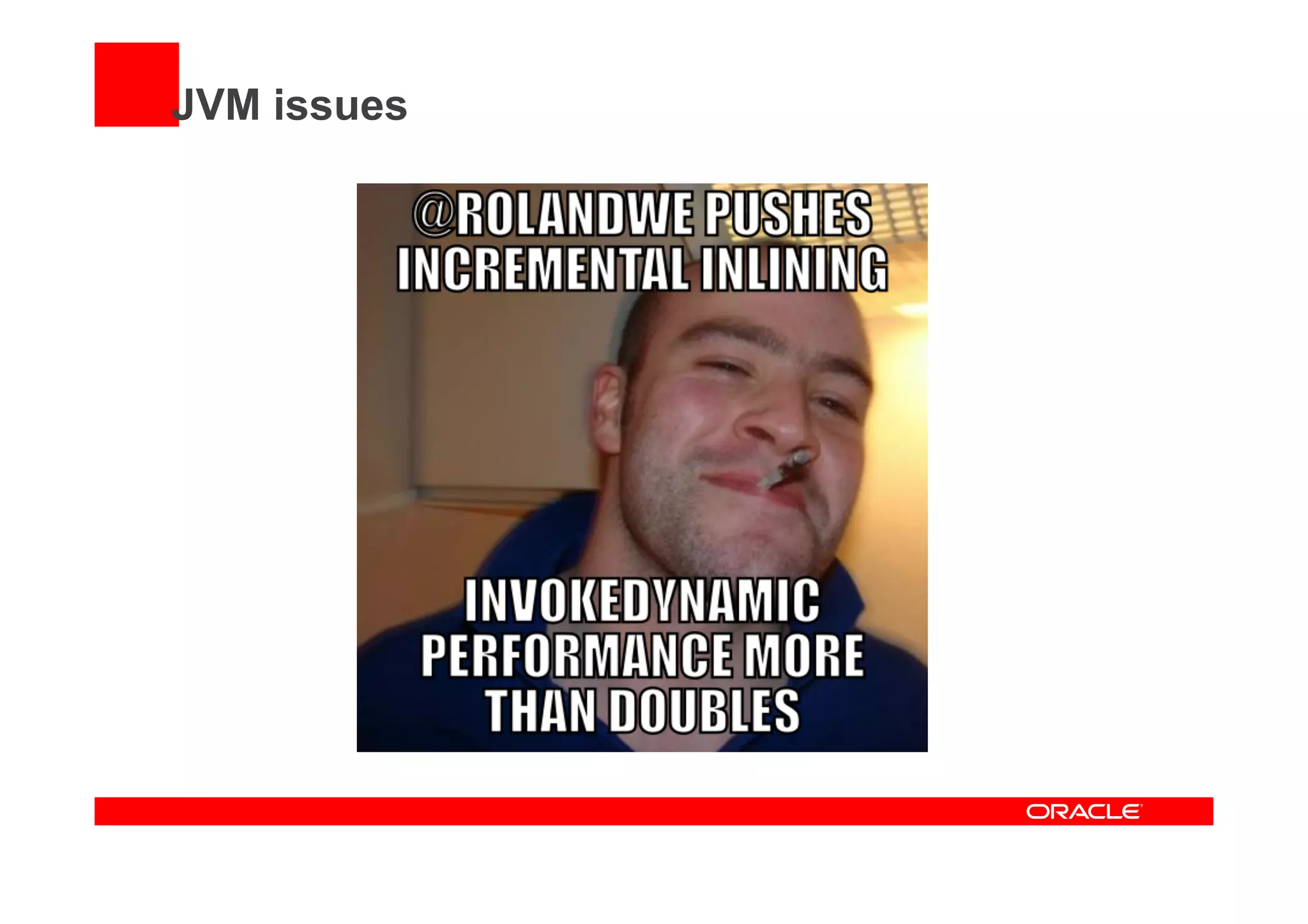 JVM issues
 