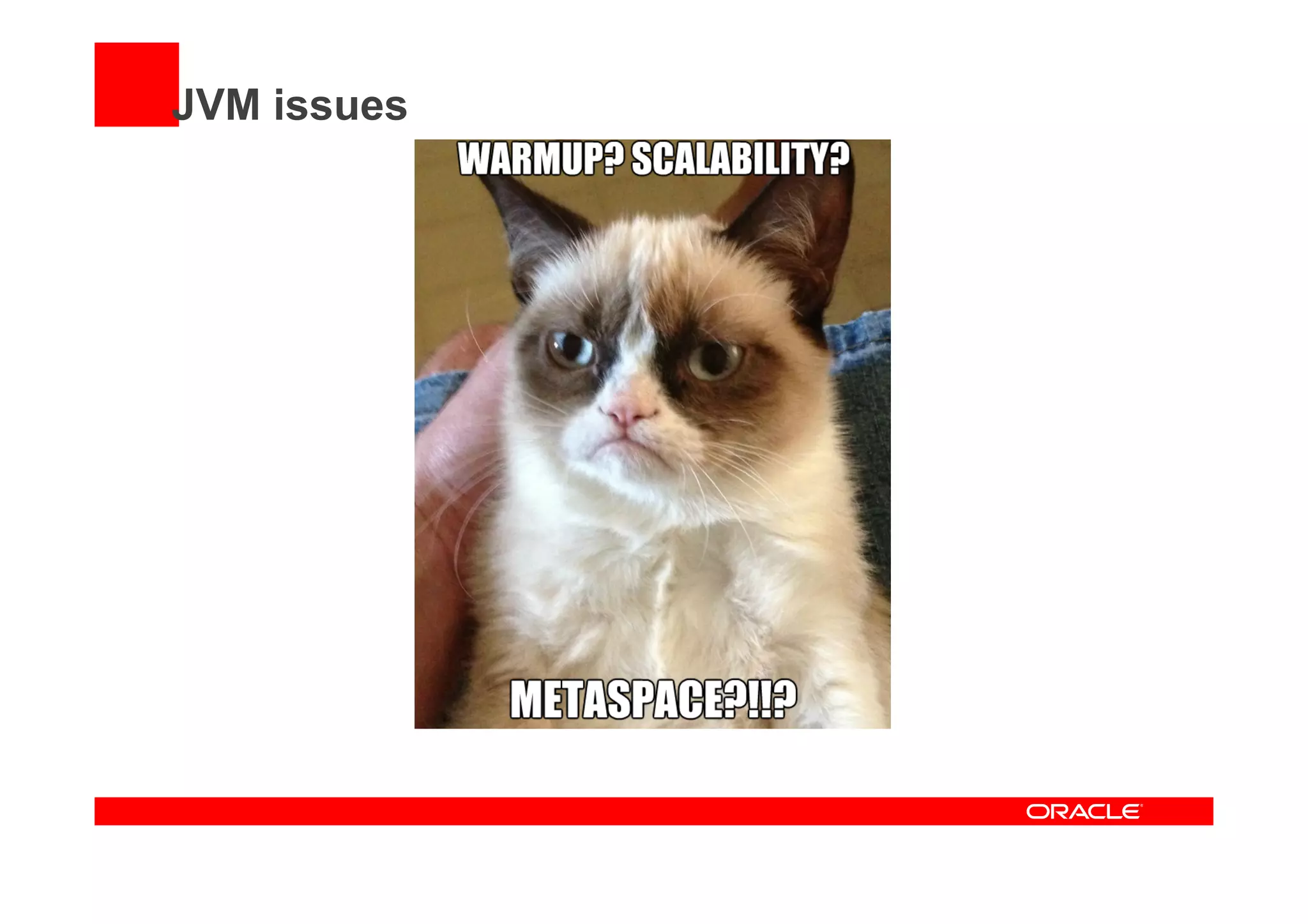 JVM issues
 