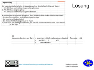 Markus Hammele
www.let-online.de
https://creativecommons.org/licenses/by/4.0/deed.de
Lösung
 