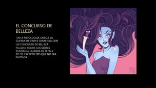 EL CONCURSO DE
BELLEZA
 