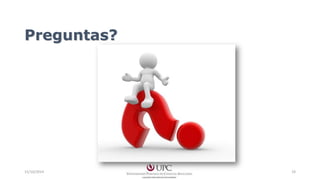 Preguntas? 
15/10/2014 19 
 