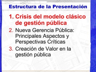 La gestión por resultados una perspectiva de gerencia pública integral ...
