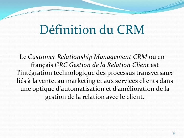 Gestion De La Relation Client Gilles Venturi