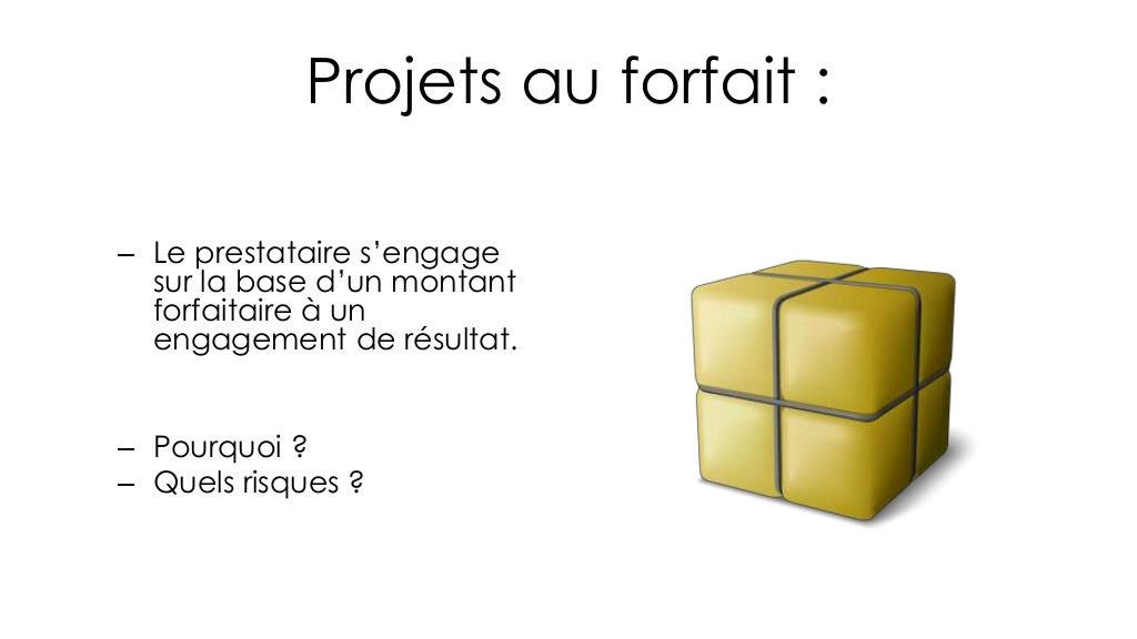 La gestion de projet informatique 2015