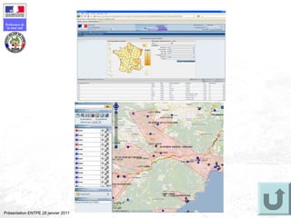 161
Préfecture de
la zone sud
Présentation ENTPE 28 janvier 2011
 