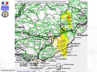 42
Préfecture de
la zone sud
Présentation ENTPE 28 janvier 2011
 