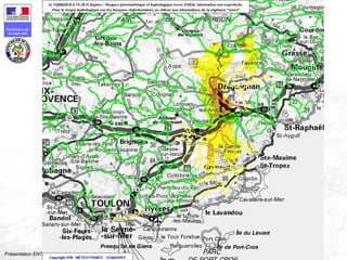 43
Préfecture de
la zone sud
Présentation ENTPE 28 janvier 2011
 