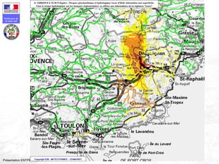 46
Préfecture de
la zone sud
Présentation ENTPE 28 janvier 2011
 