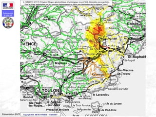 47
Préfecture de
la zone sud
Présentation ENTPE 28 janvier 2011
 