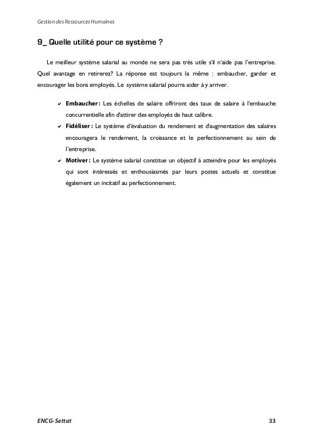 la gestion des ressources humaines cours pdf 35 638