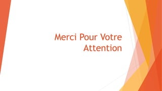 Merci Pour Votre
Attention
 