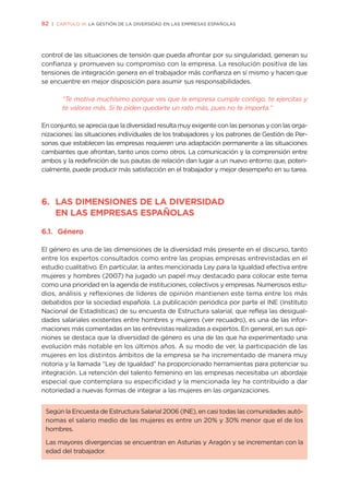 La gestión de la diversidad en las empresas españolas (2009)