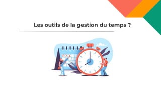 Les outils de la gestion du temps ?
36
 