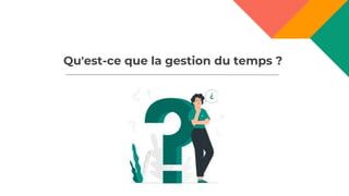 Qu'est-ce que la gestion du temps ?
4
 