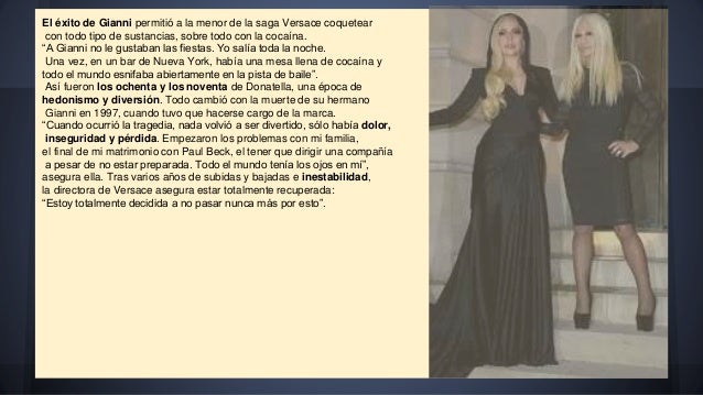 Donatella versace- Nancy