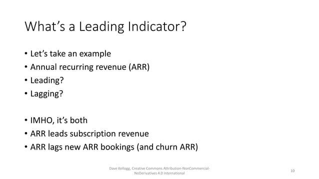 Lagging, Leading, and Predictive Indicators, r1.5.pptx | Business ...