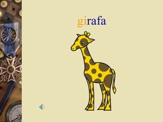 girafa

 