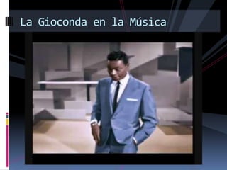 La Gioconda en la Música