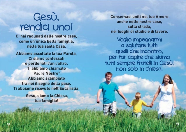 La gioia dell'incontro. PREGHIERE PER INCONTRARE GESU'