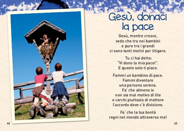 Preghiere Belle Per Bambini Preghiera Per Tutto Il Giorno DD2