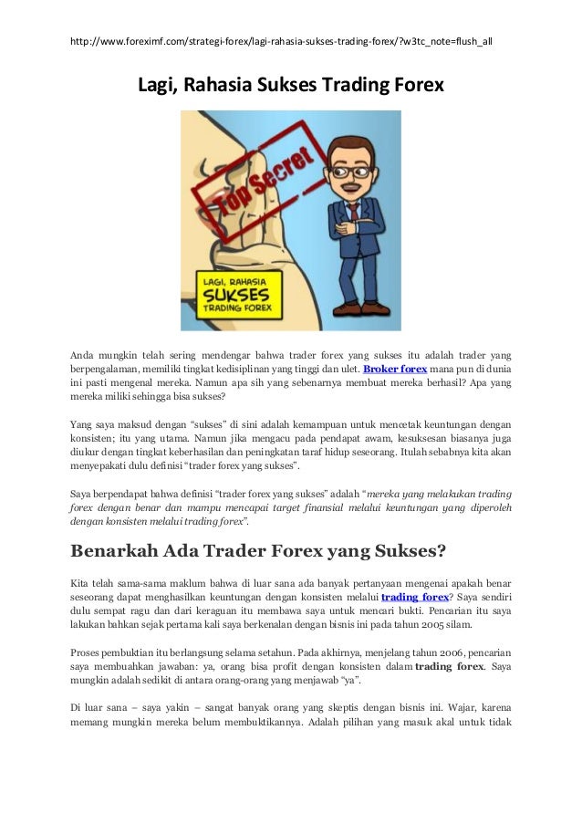 Orang Kaya Karena Trading Forex Forex Retro