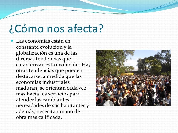 La Globalización