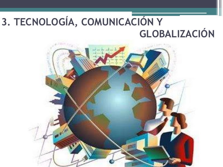La globalización (ética y ciudadanía)