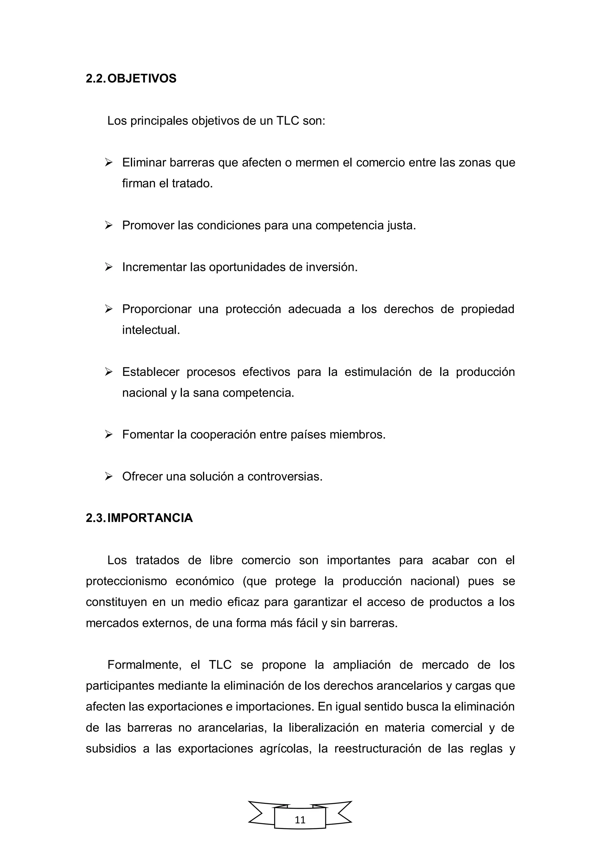 Globalizacion Y El Tratado De Libre Comercio Pdf Business