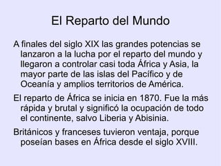 Colonias de Poblamiento Son aquellas que: Por su clima 