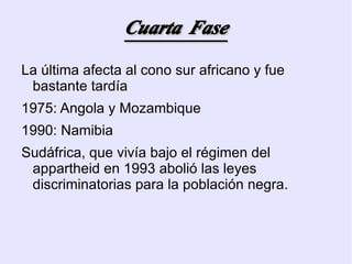 Los imperios coloniales A finales del siglo XIX, Gran Bretaña poseía el mayor imperio colonial del mundo: de la India a África. 