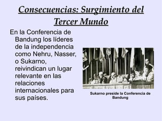Los imperios coloniales El segundo imperio colonial era el de Francia, que se instaló en diferentes partes del mundo, pero principalmente en:  África del Norte 