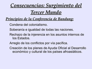 Sudeste asiático (Indochina) Compitió con el imperio británico, sobre todo en África. 