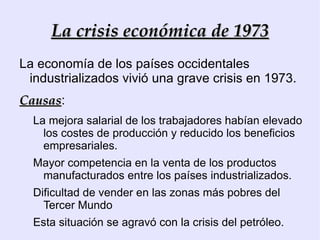 Ponen nuevas tierras en cultivo y crean industrias. 