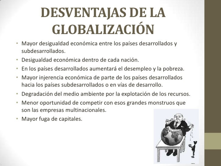 La globalizacion economica