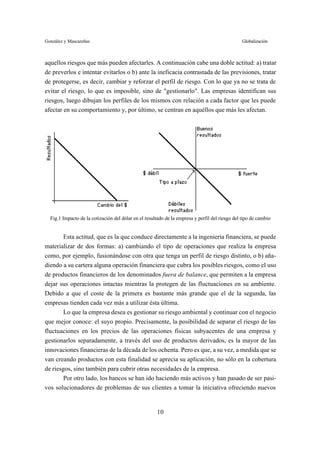 La globalizacion y los mercados financieros | PDF